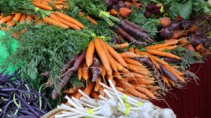 Bellingham Farmers Market - veggies