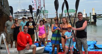 Hubbard's Marina kayak rentals