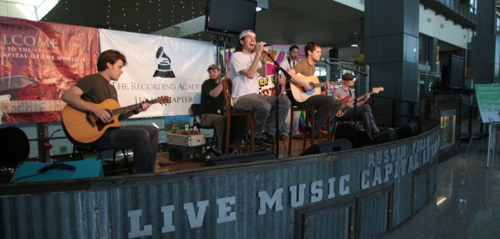 Live music at the Austin-Bergstrom International Airport