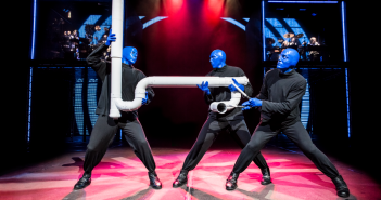 Only in Vegas – Behind the Blue of the Blue Man Group