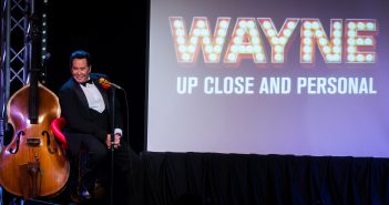 Wayne Newton in his intimate new show at Bally’s Las Vegas, “Wayne Newton: Up Close and Personal”