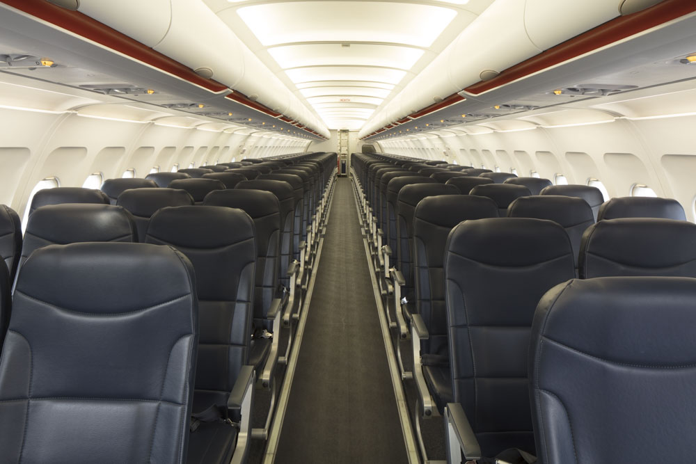 Allegiant Air Seat Sizes