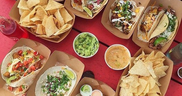Try all the satisfying tacos at Torchy's in Austin