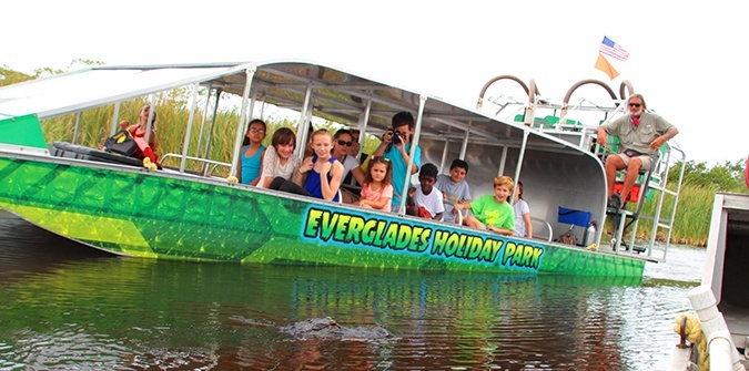 See all the creatures of the Everglades on an Airboat Ride