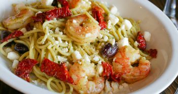 Seafood and pasta complement each other at Twisted Italian