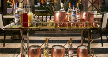 Moscow Mules at Jardin