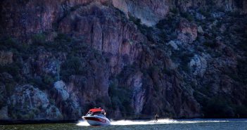 Boat rentals are a popular option for visitors in the summertime