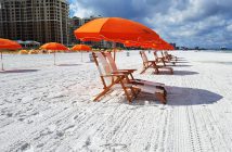The award-winning sands of Clearwater Beach