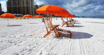The award-winning sands of Clearwater Beach