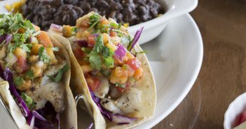 The delectable Fish Tacos at Doc Ford’s