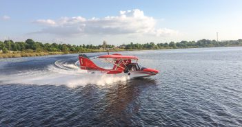 Take an exciting seaplane tour of Lake County!