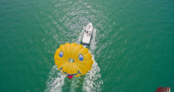 Parasailing fun on St. Pete Beach with Suncoast Watersports