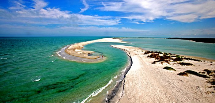 The shifting sands of Cayo Costa State Park