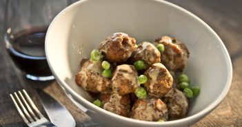 Carson Kitchen’s Veal Meatballs. Photo by Peter Harasty