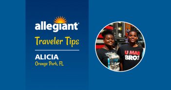 Traveler Tips: Alicia