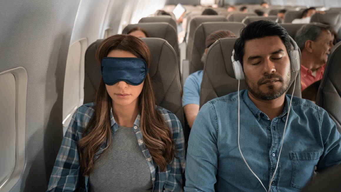 Read these tips on how to stay comfortable on long flights.