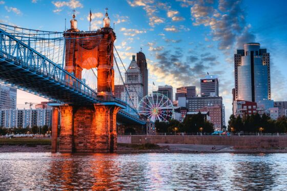 Experience Cincinnati through Allegiant.