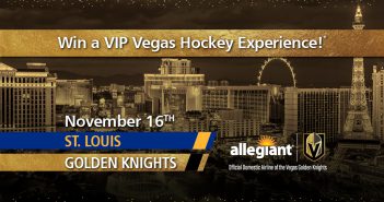 Vegas Golden Knights Sweepstakes