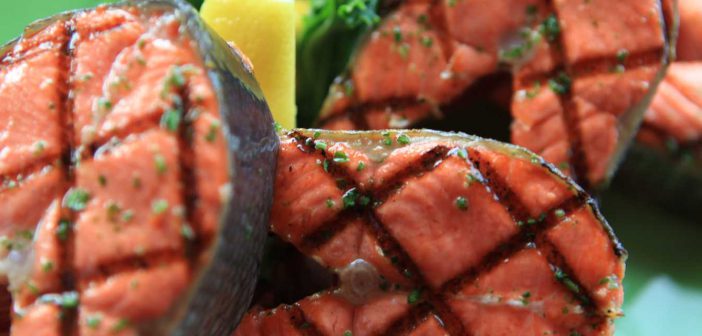 Seafood doesn’t get any fresher than in Alaska, especially salmon