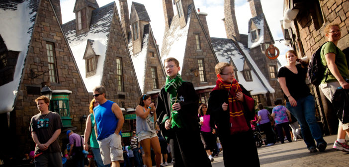 The Wizarding World of Harry Potter – Hogsmeade