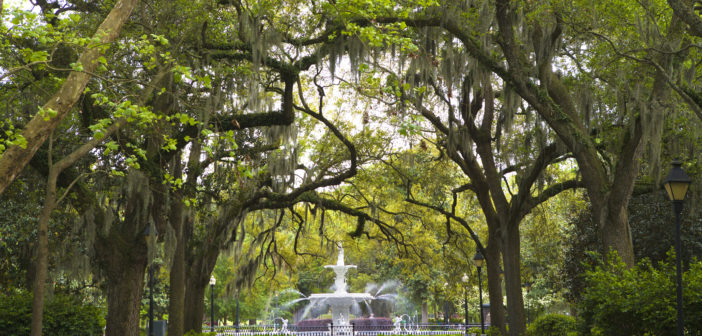 Forsyth Park, Savannah