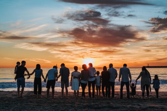 How to plan travel for a large family.