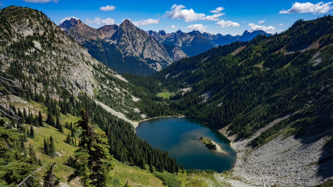 North Cascades National Park in Bellingham, WA. 