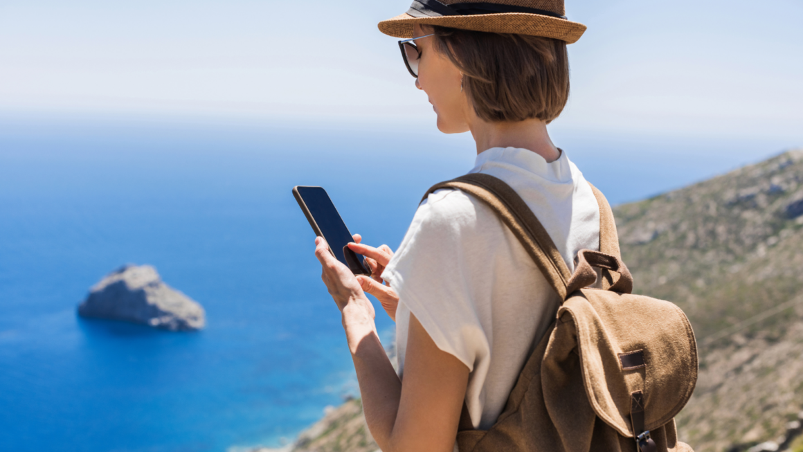 Check social media for travel tips.