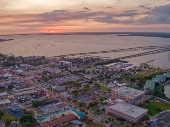 The beautiful city of Punta Gorda, Florida.