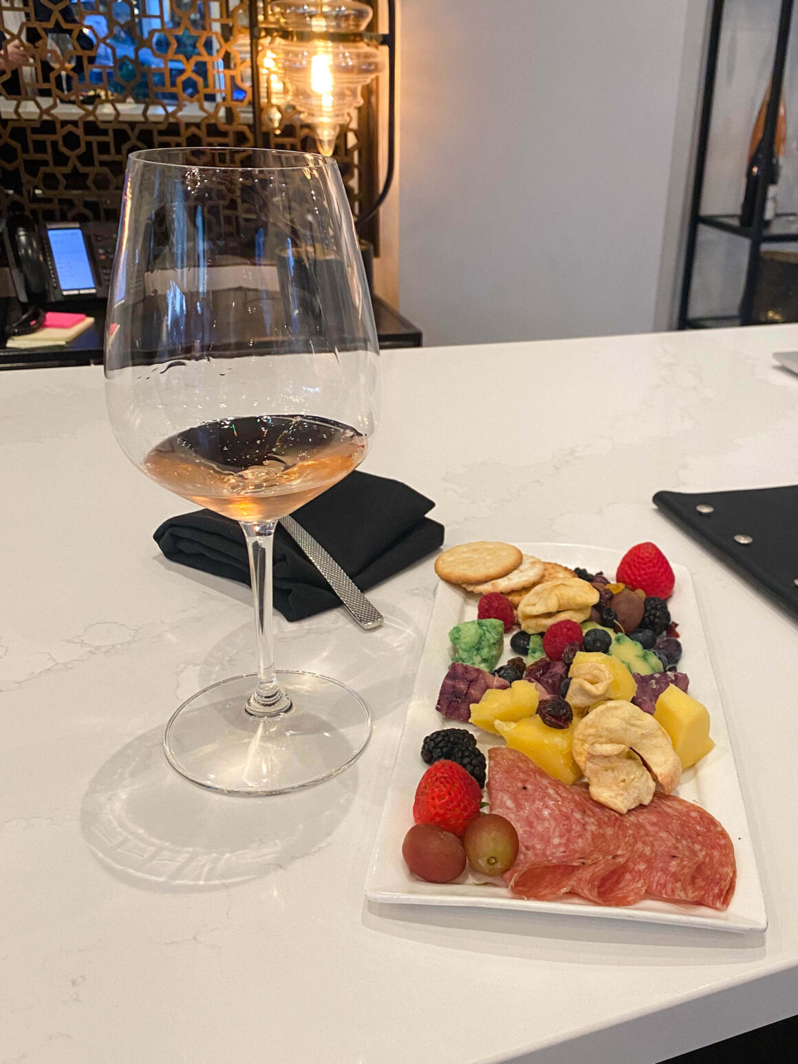 Santa Maria has a vibrant wine and food scene. 